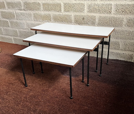 Image 1 of 3x Martin Visser voor Spectrum nesting table