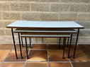 3x Martin Visser voor Spectrum nesting table