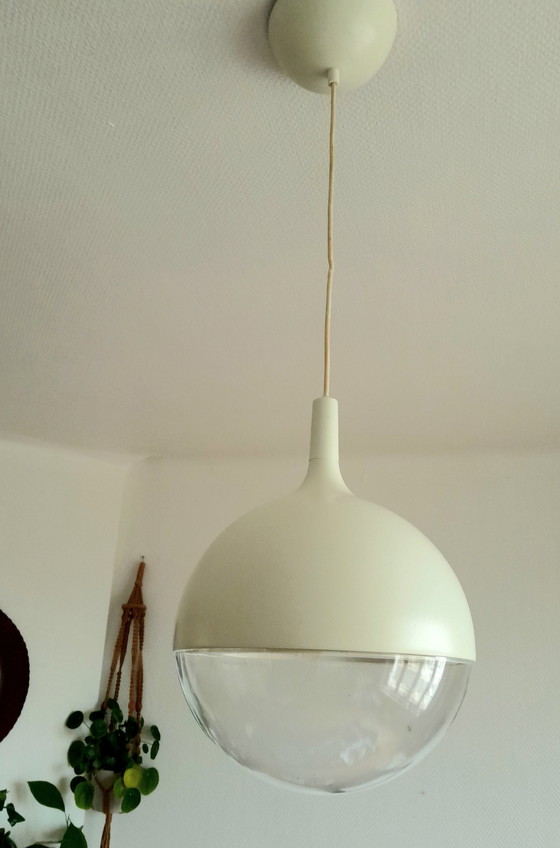 Image 1 of Space Age Väster hanglamp Ikea Vintage