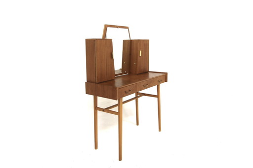 Scandinavische kaptafel van teakhout, Zweden, 1960