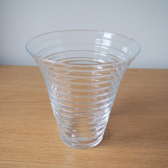 Image 1 of Iittala Aino Aalto Geribbelde Vaas