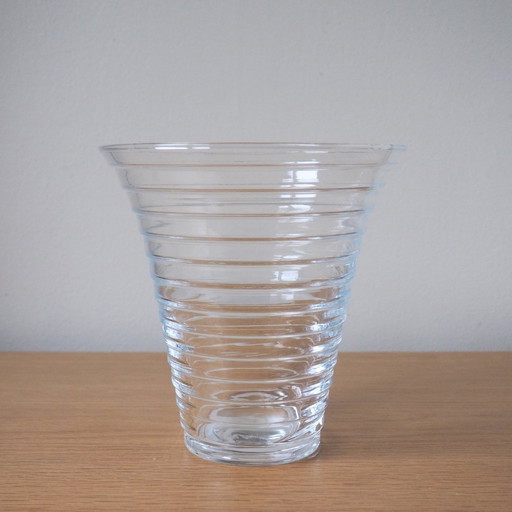 Iittala Aino Aalto Geribbelde Vaas