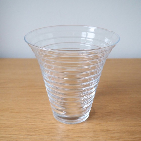 Image 1 of Iittala Aino Aalto Geribbelde Vaas