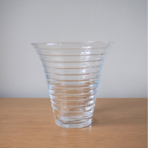 Iittala Aino Aalto Geribbelde Vaas