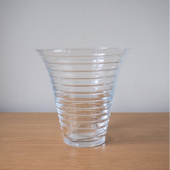 Image 1 of Iittala Aino Aalto Geribbelde Vaas