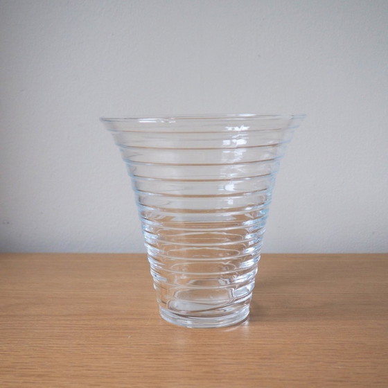 Image 1 of Iittala Aino Aalto Geribbelde Vaas