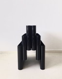 Zwarte kunststof Lectuurbak Giotto Stoppino voor Kartell