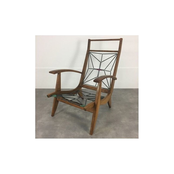 Image 1 of Set van 3 vintage Free Span fauteuils, 1950