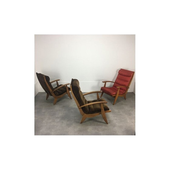 Image 1 of Set van 3 vintage Free Span fauteuils, 1950
