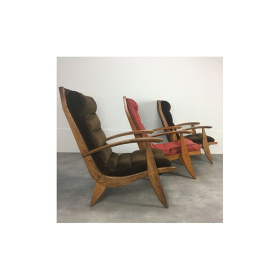 Image 1 of Set van 3 vintage Free Span fauteuils, 1950