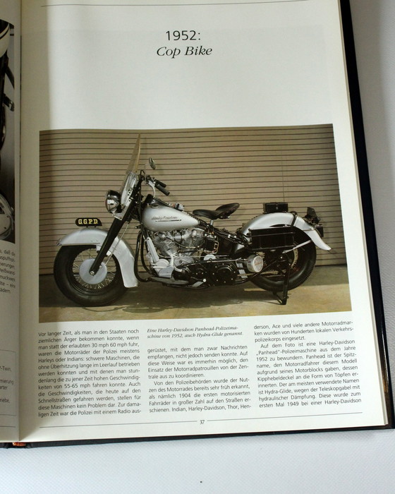 Image 1 of Harley-Davidson De Amerikaanse Legende - Boek voor Harley-fans