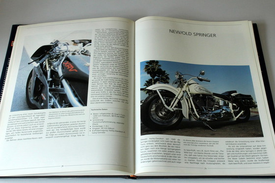 Image 1 of Harley-Davidson De Amerikaanse Legende - Boek voor Harley-fans