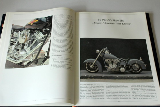 Image 1 of Harley-Davidson De Amerikaanse Legende - Boek voor Harley-fans