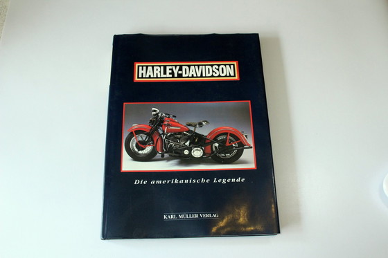 Image 1 of Harley-Davidson De Amerikaanse Legende - Boek voor Harley-fans