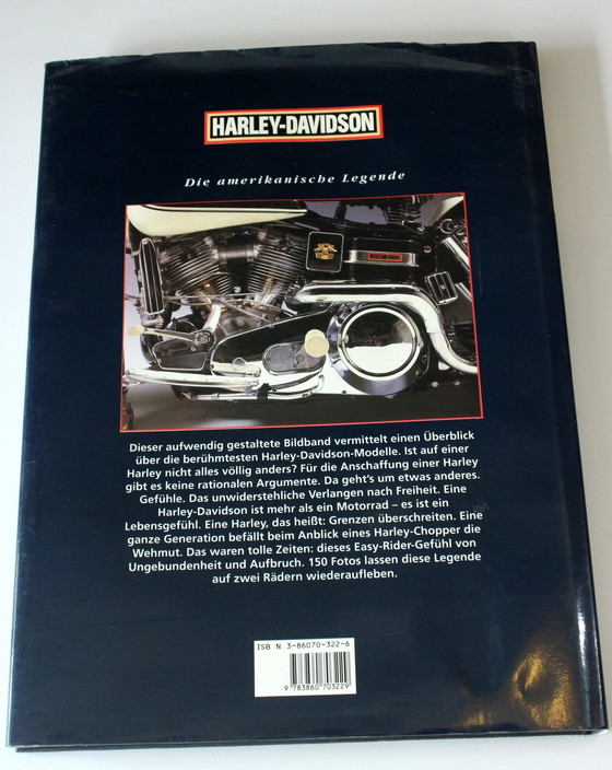 Image 1 of Harley-Davidson De Amerikaanse Legende - Boek voor Harley-fans