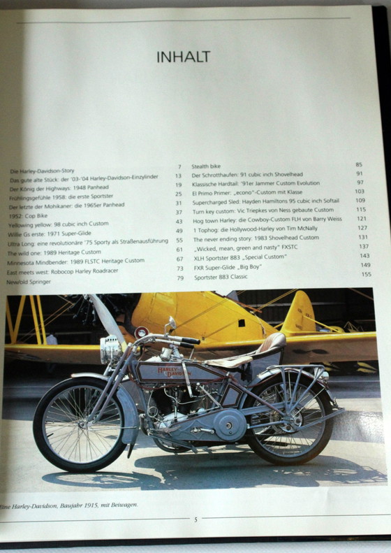 Image 1 of Harley-Davidson De Amerikaanse Legende - Boek voor Harley-fans