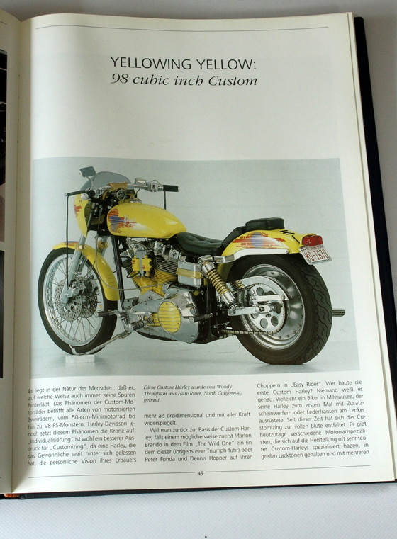 Image 1 of Harley-Davidson De Amerikaanse Legende - Boek voor Harley-fans