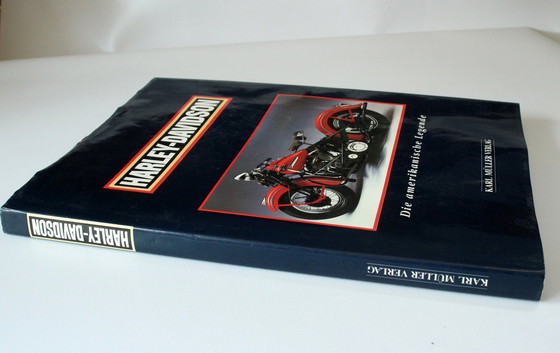 Image 1 of Harley-Davidson De Amerikaanse Legende - Boek voor Harley-fans