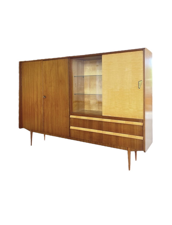 Image 1 of Highboard uit de jaren 60