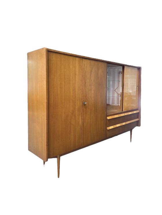 Image 1 of Highboard uit de jaren 60