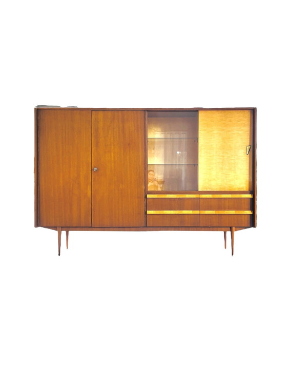 Image 1 of Highboard uit de jaren 60