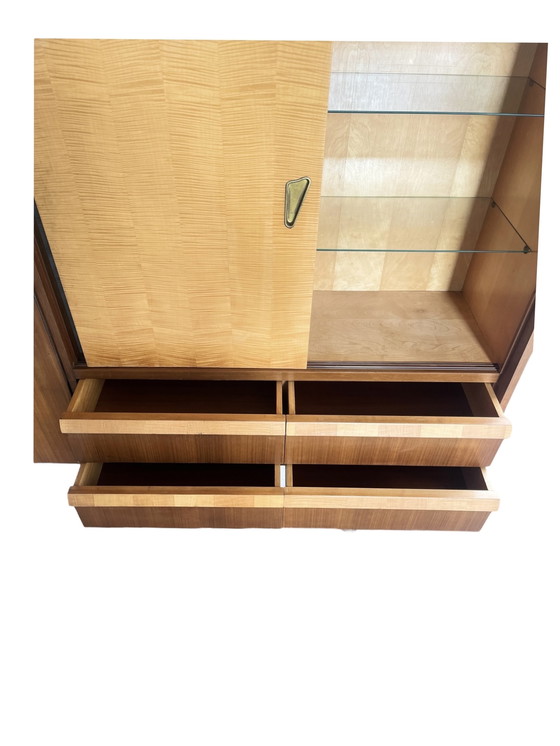 Image 1 of Highboard uit de jaren 60