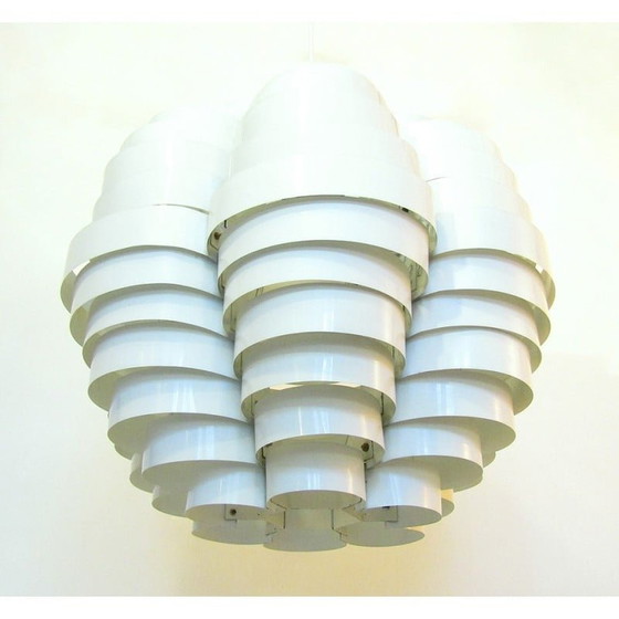 Image 1 of Vintage hanglamp "Tornado" van Elio Martinelli voor Martinelli Luce, Italië 1770