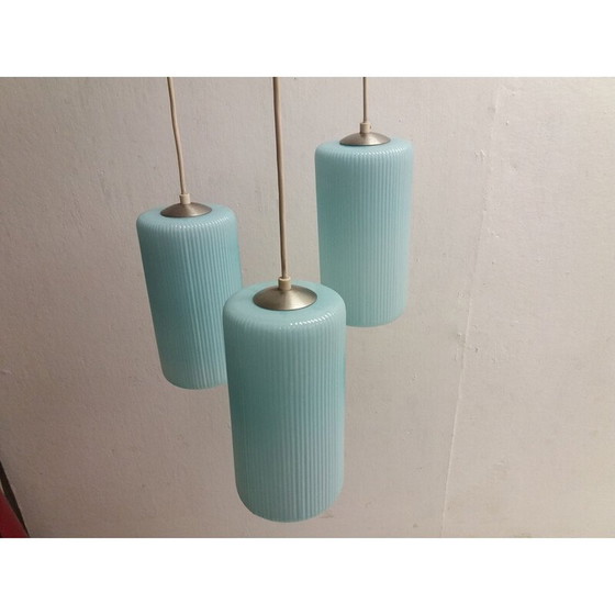 Image 1 of Mid Century kroonluchter Drupol 1960