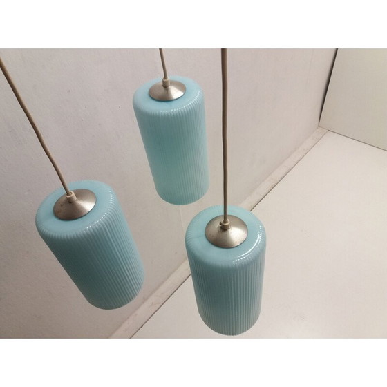 Image 1 of Mid Century kroonluchter Drupol 1960