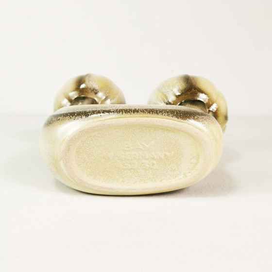 Image 1 of Vintage keramische bloempot voor Bay Keramik, Duitsland 1960