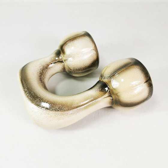 Image 1 of Vintage keramische bloempot voor Bay Keramik, Duitsland 1960