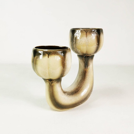 Image 1 of Vintage keramische bloempot voor Bay Keramik, Duitsland 1960