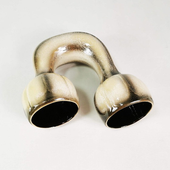 Image 1 of Vintage keramische bloempot voor Bay Keramik, Duitsland 1960