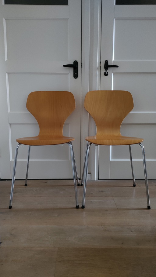 2 Deense Des2 Stoelen Phoenix Danmark Vlinderstoelen Chair