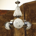 Vintage Art Deco Kroonluchter