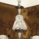Vintage Art Deco Kroonluchter