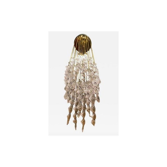 Image 1 of Vintage Murano glazen hanglamp, 1970