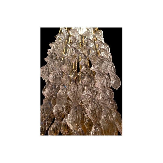 Image 1 of Vintage Murano glazen hanglamp, 1970