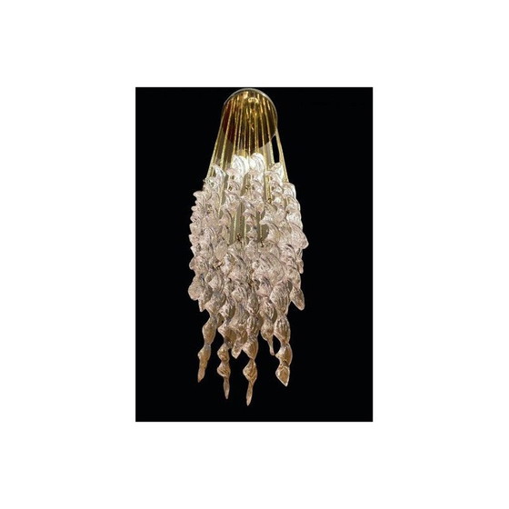 Image 1 of Vintage Murano glazen hanglamp, 1970