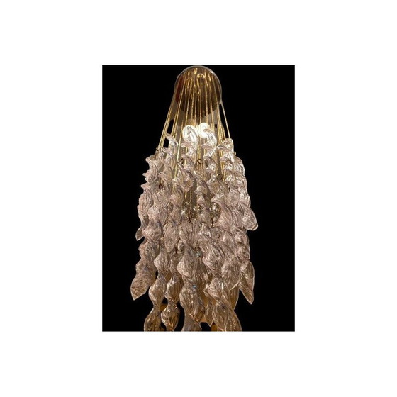 Image 1 of Vintage Murano glazen hanglamp, 1970