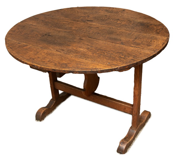 Image 1 of vintage frans eikenhouten tafel