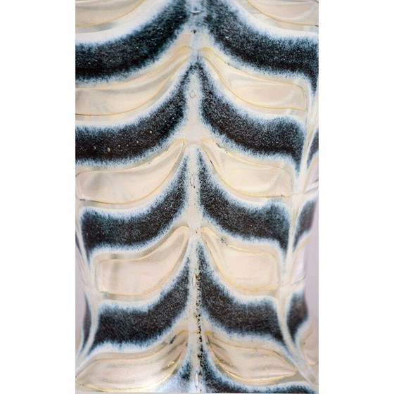 Image 1 of Vintage Graffito Barbarico vaas door Ercole Barovier voor Barovier & Toso, 1969