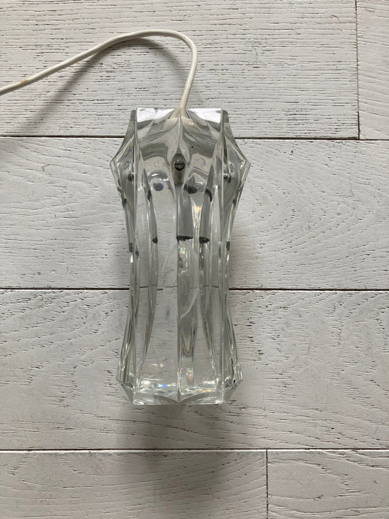 Image 1 of 2x Glazen hanglamp