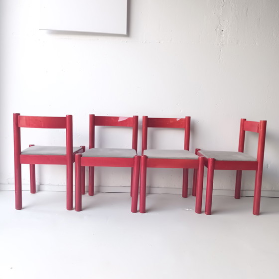 Image 1 of 4x Vintage stoelen