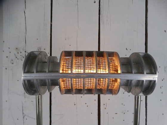 Image 1 of Stoere Industriële Vloerlamp 