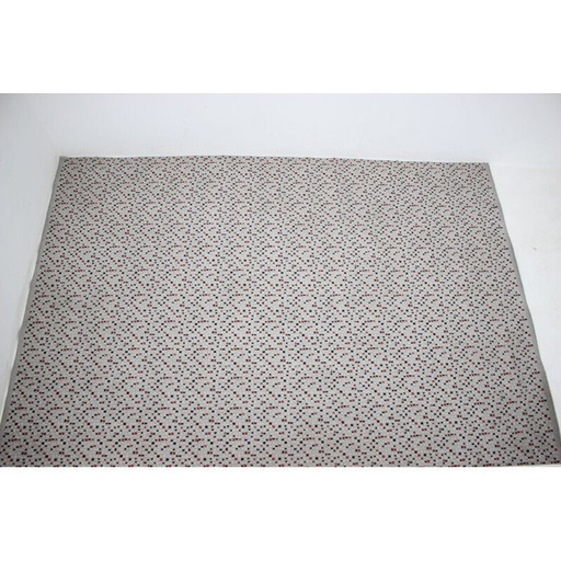 Vintage vloerkleed, Tsjechoslowakije 1970