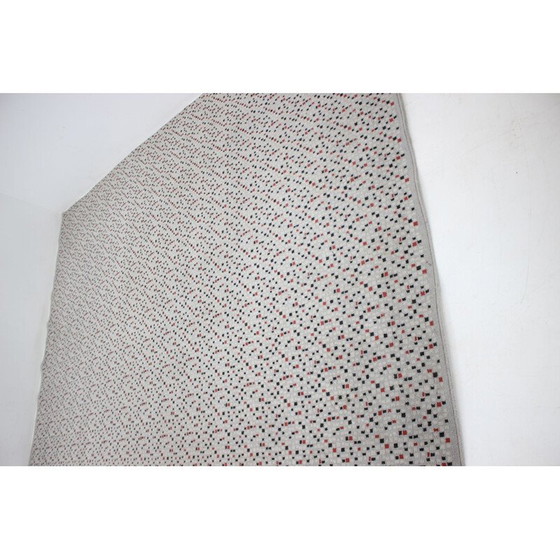 Image 1 of Vintage vloerkleed, Tsjechoslowakije 1970