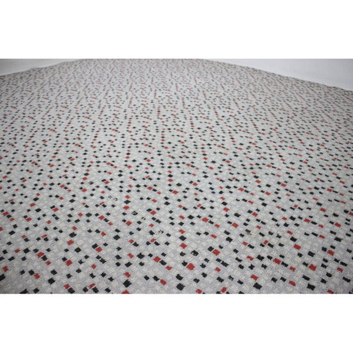 Vintage vloerkleed, Tsjechoslowakije 1970