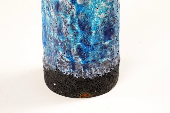 Image 1 of West Germanay Marei Capri 4103 Vaas Vintage Blauw