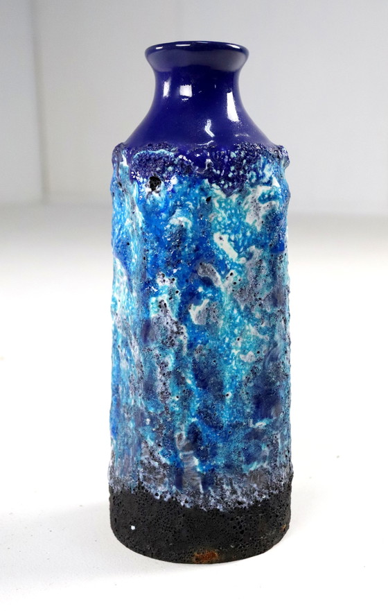 Image 1 of West Germanay Marei Capri 4103 Vaas Vintage Blauw